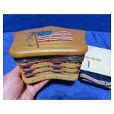 2004 Longaberger Proudly American Little Star Bskt