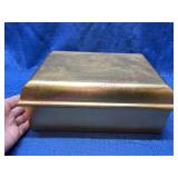 Nice golden wood box #2