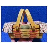 2000 Longaberger SIGNED Woven Memories Basket