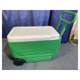 Igloo Wheelie Cool pull-type cooler on wheels