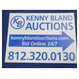 Nice Tuesday Online Only auction starts at 10am...