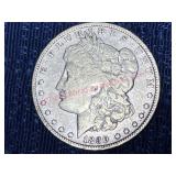 1890-O Morgan Silver Dollar (90% silver)