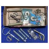 Nice Lot of Tractor pins, hooks, etc