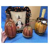Flat: Fall / Halloween decorations #8