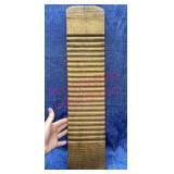 Antique primitive washboard (5.5in x 23)