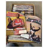 Vtg Sports Illustrated magazines 10/2000 - 11/2003