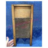 Antique smaller washboard