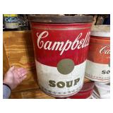 Large old Campbell