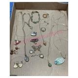 Flat: Vtg Gold-Filled Jewelry