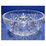 Tiffany Fine Crystal Center Bowl "Enterprise"