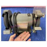 Smaller Craftsman bench grinder