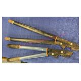 (2) Fiscars Pruners (used but still work)