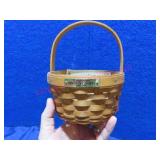 1992 Longaberger Discovery Basket 1492-1992