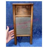 Antique Little Monarch lingerie washboard