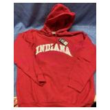 IU Hooded Sweatshirt (sz youth 14-16)