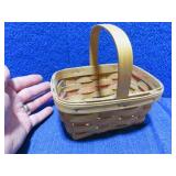 1987 Longaberger Classic Basket - smaller
