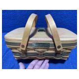 1990 JW Collection Longaberger Berry basket & lid