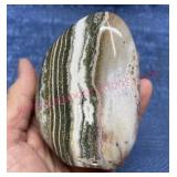 Madagascar Zebra Jasper stone (polished)