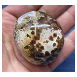Madagascar Ocean Jasper stone (polished)