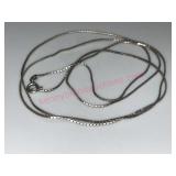 Sterling silver 30in chain (4.1g)