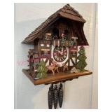 Nice Germany Cuckoo Clock (3 weights, pendulum)