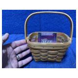 1997 Longaberger Horizon of Hope basket ACA