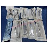 (10) Dental extraction tools