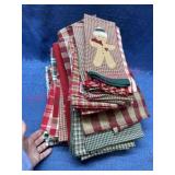 Stack: Christmas towels #1