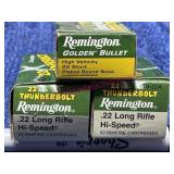 (100) Rounds 22-cal LR & (50) 22-cal Short Ammo