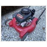 Yard Machines push mower (3.5hp) runs