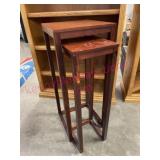 (2) Slender petite stands (nesting)