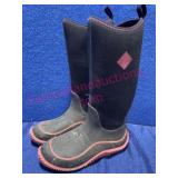 Ladies Muck Boots Sz 9 (pink trim)