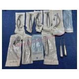 (12) Dental extraction tools