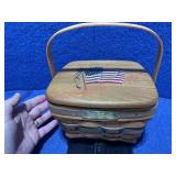 1996 Longaberger Christmas Coll Holiday Cheer bskt