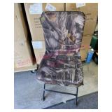 Portable hunting-fishing chair #1 (swivel)