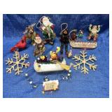 Christmas Fishing theme ornaments