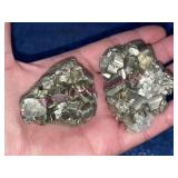 (2) Pyrite Fools Gold clusters #1