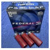 Federal 12-gauge shotgun shells (25 shells) 2019