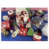 Lot: Christmas decorations