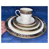 Mikasa Royal Glimmer 5pc place setting