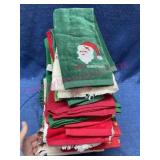 Stack: Christmas towels #2