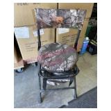Small Portable hunting-fishing chair w/strap