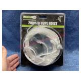 2,000-lb Rope Hoist (new)