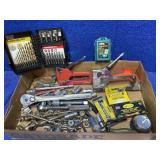 Flat of Tools (sockets, staplers, misc)