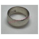 Sterling silver ring sz 5 (5.3g)