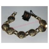 Vtg Spanish Toledo Damascene bracelet