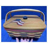 1998 Longaberger All American Pie basket & Lid