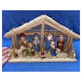 Christmas Nativity scene (1 piece)