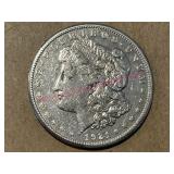1921-S Morgan Silver Dollar (90% silver)