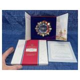 2002 White House ornament w/ box